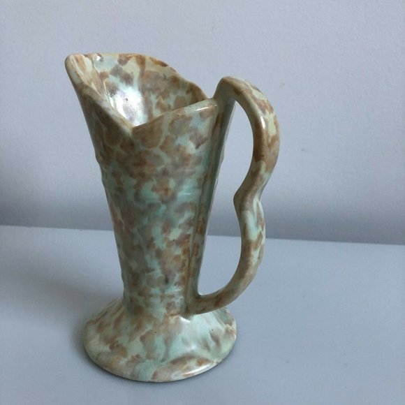 Flaxman Ware pitcher hand made pottery Made in England - Picture 4 of 8